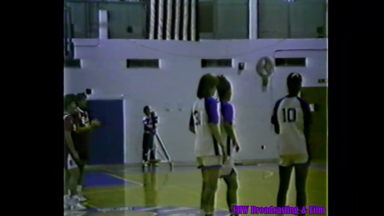 Cherry Hill West presents West vs. East Girls' Basketball (Jan 24, 1989)