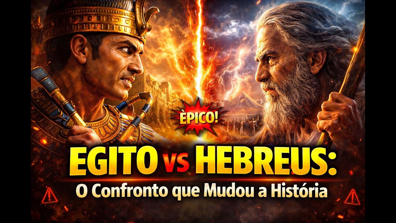 EGITO vs HEBREUS: O Confronto que Mudou a História