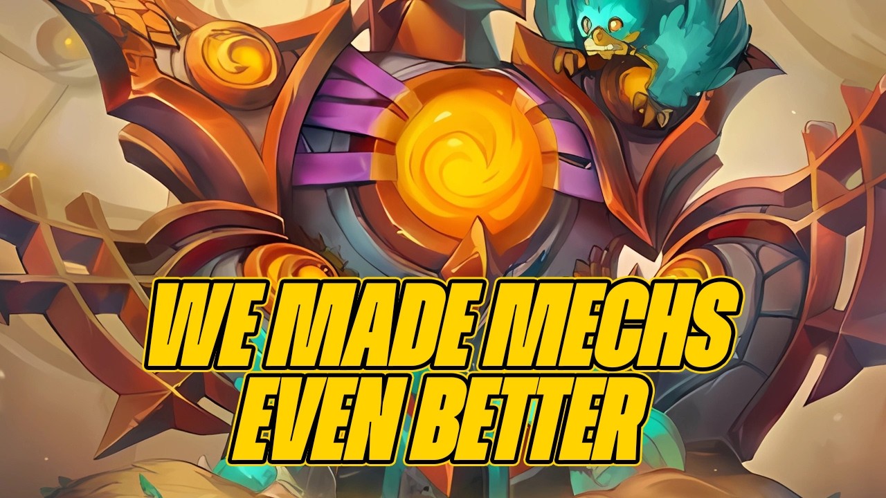 Mechs Are Busted, We Made Them Even Moreso