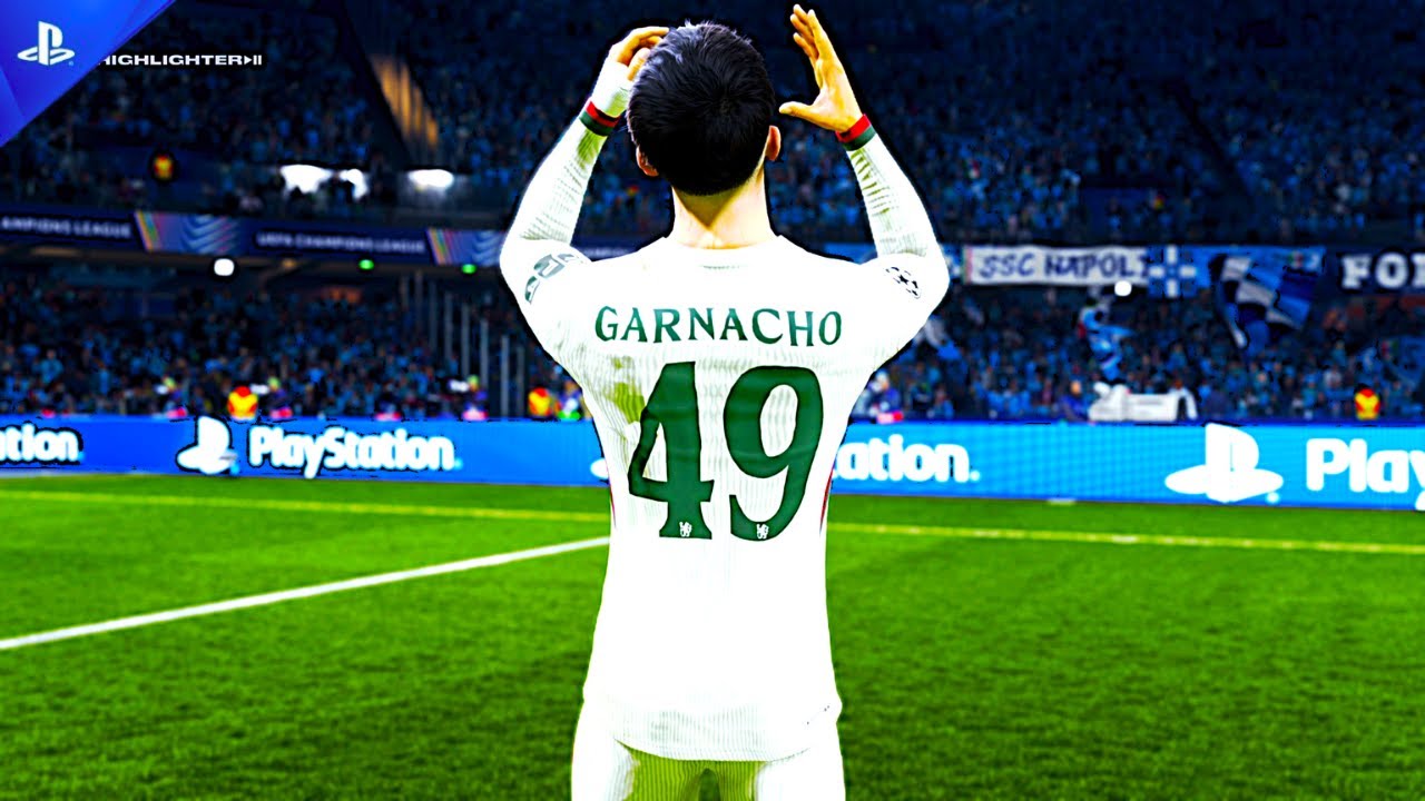 Napoli vs Chelsea | Champions League Matchday 8 | EA FC 26
