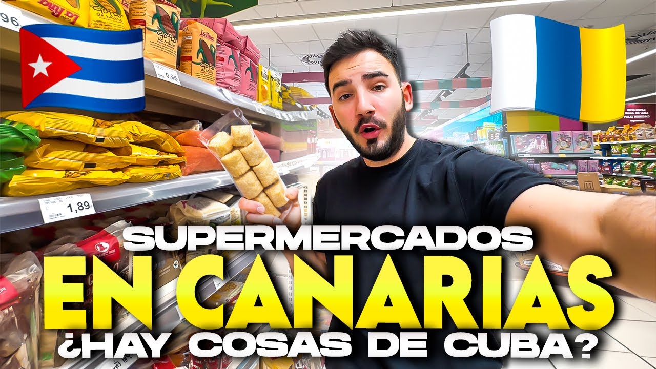 😨🇮🇨 ¡ESTO NO PARECE ESPAÑA! IMPACTADO CON LOS SUPERMERCADOS DE CANARIAS