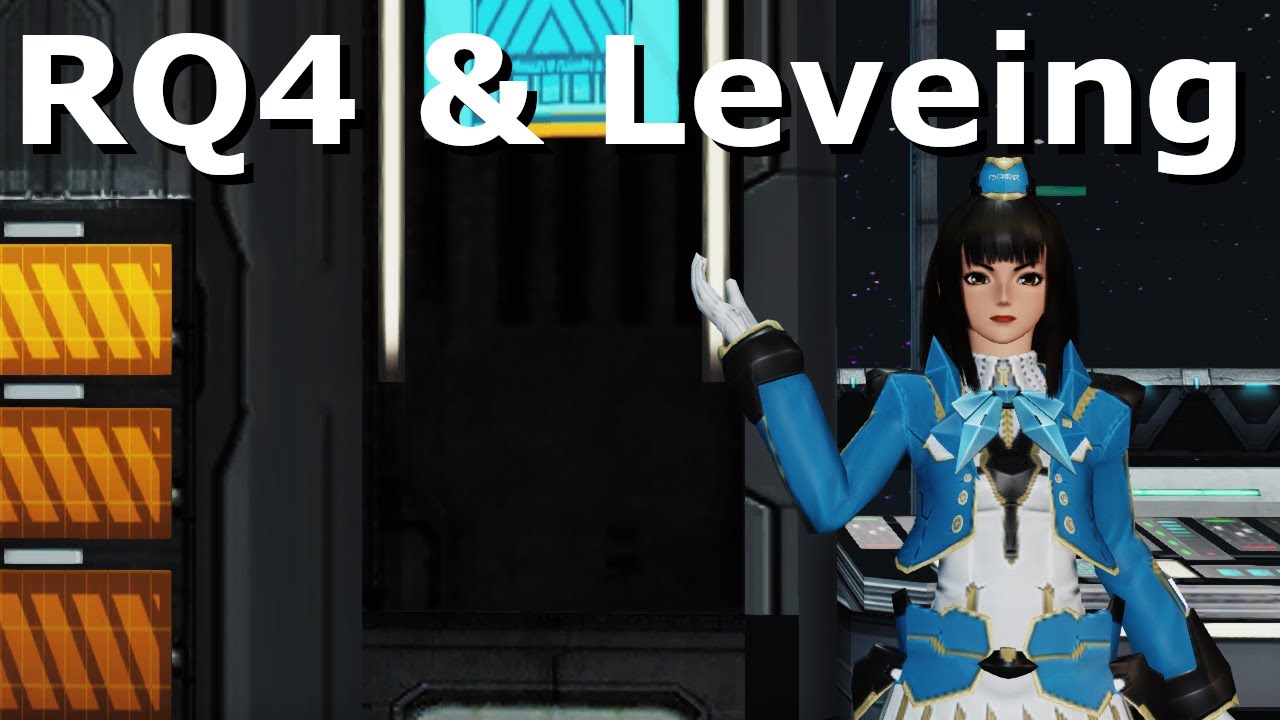 PSO2 Classic Guide - 4th Recommended Quest (RQ4) and Leveling before Lv75
