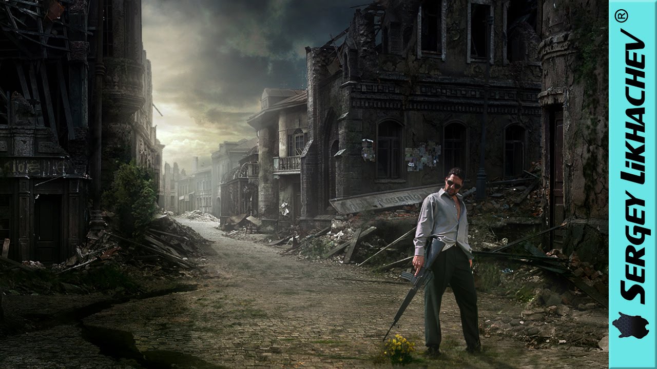 Remember / Помни !  - SpeedArt Photoshop by BATKYA
