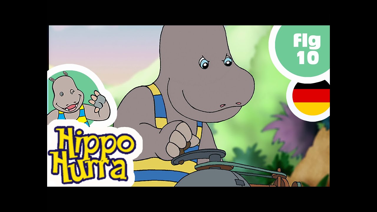 HIPPO HURRA DEUTSCH - EP10 - Wilder geht's nicht