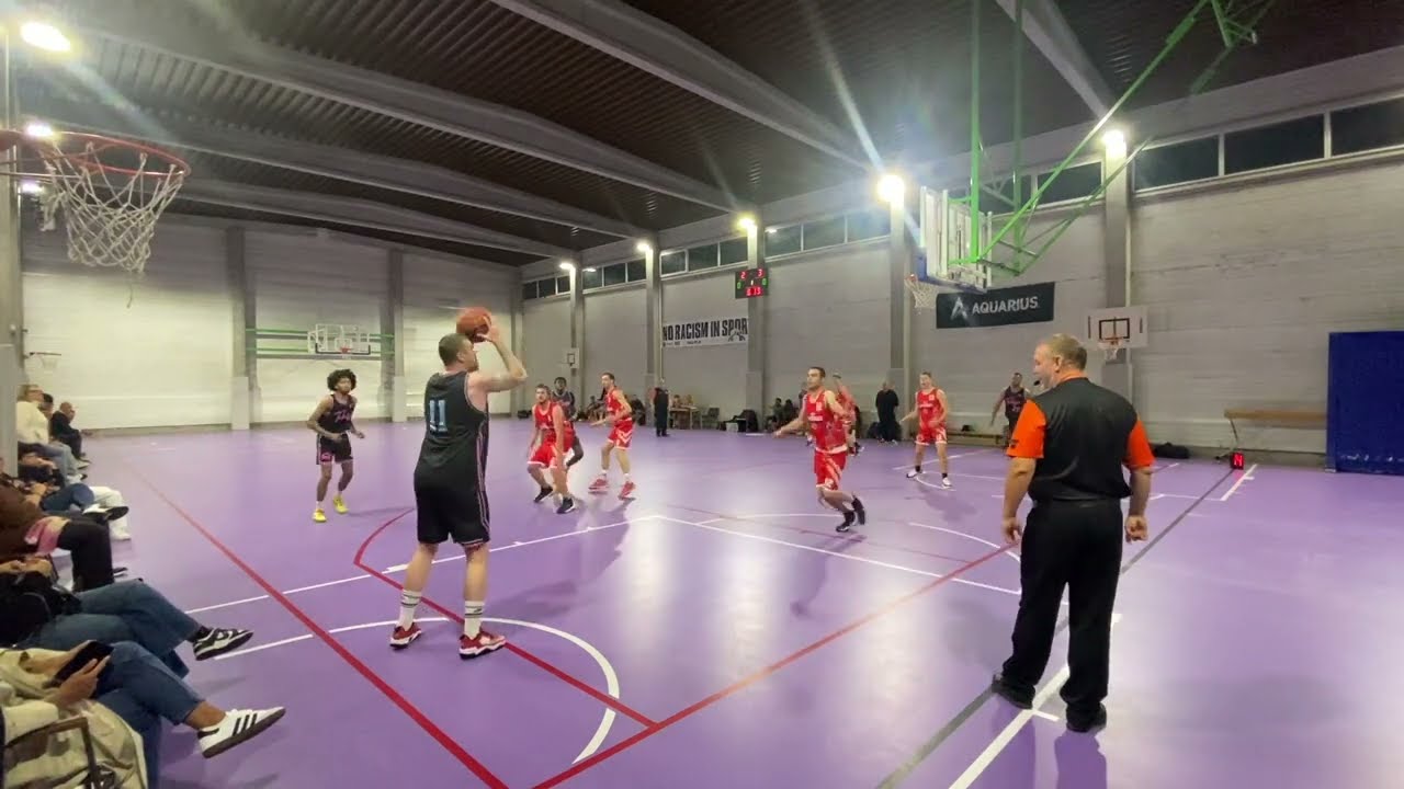 Journée 5 RBTubize VS Royal Nivelles