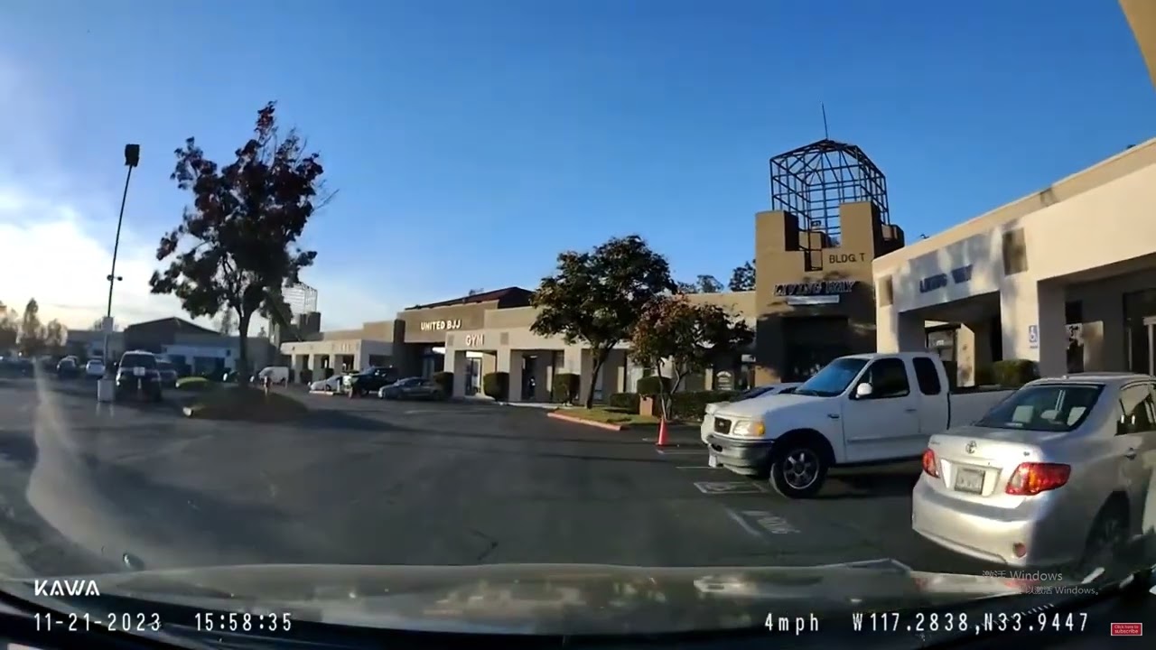 KAWA D8 Dash Cam - Unboxing & Car Driving Test