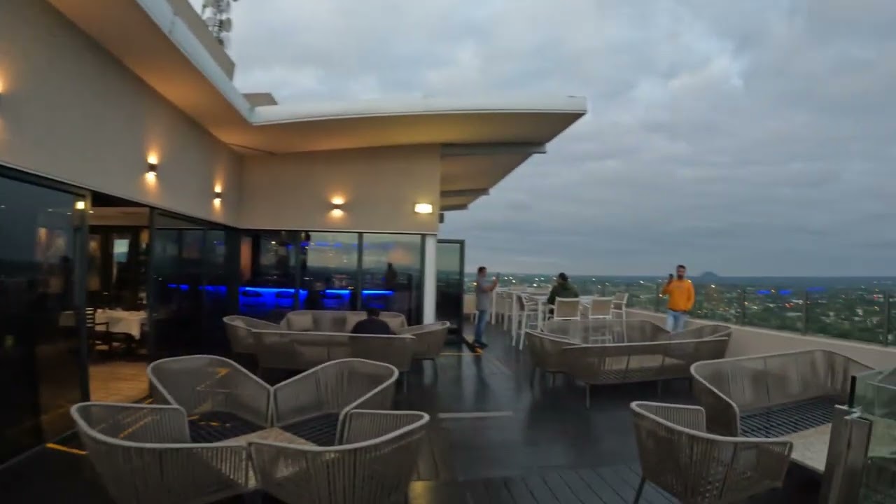 Gaborone - View of City Skyline - Botswana