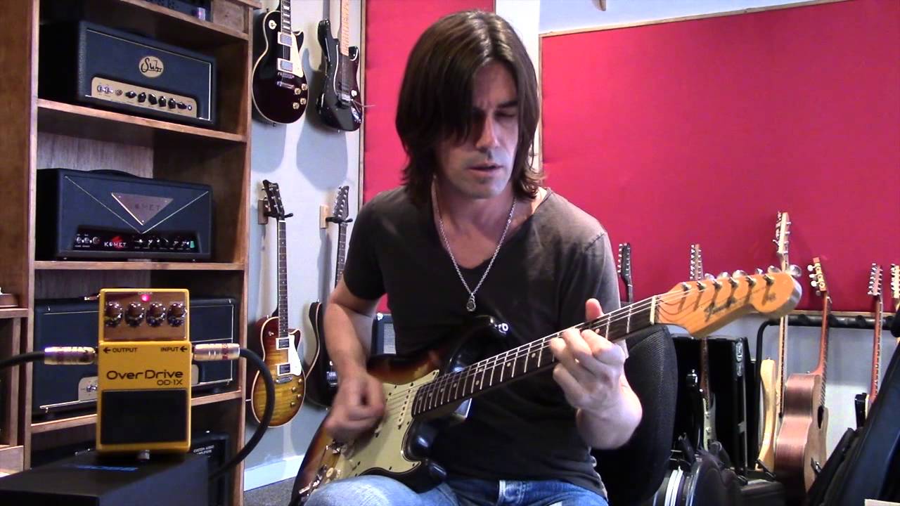 Боссы OD1x и DS1x, демо Пита Торна