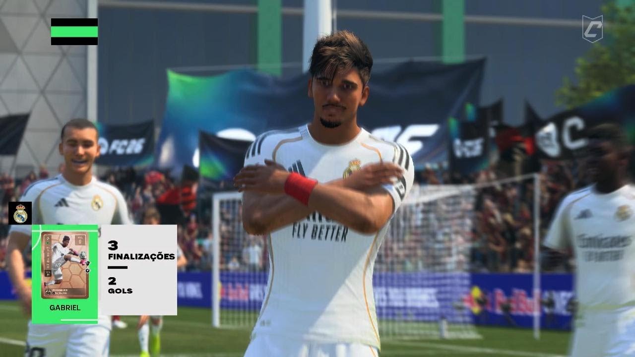 EA SPORTS FC 26 jogada cruel