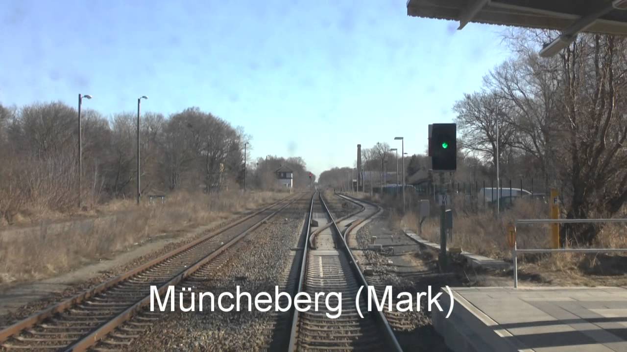Führerstandmitfahrt Berlin-Lichtenberg - Kostrzyn