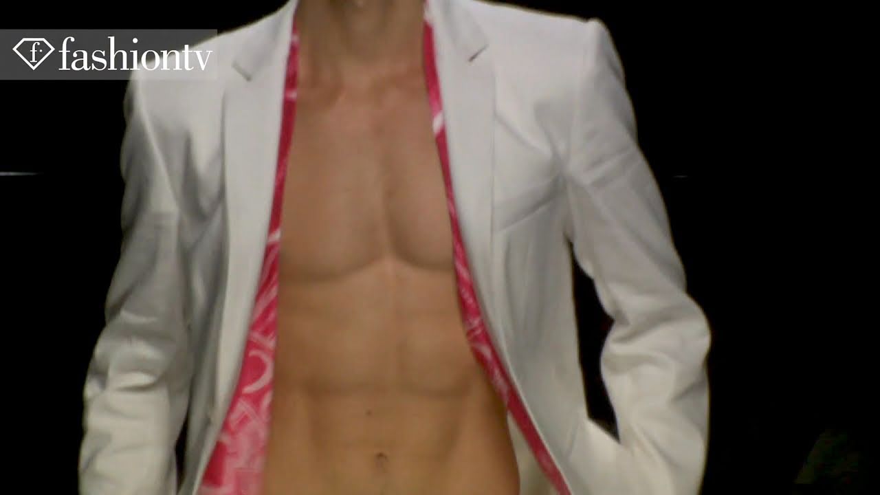 John Richmond Full Show - Milan Men's Fashion Week Spring 2012 | FashionTV - FTV.com
