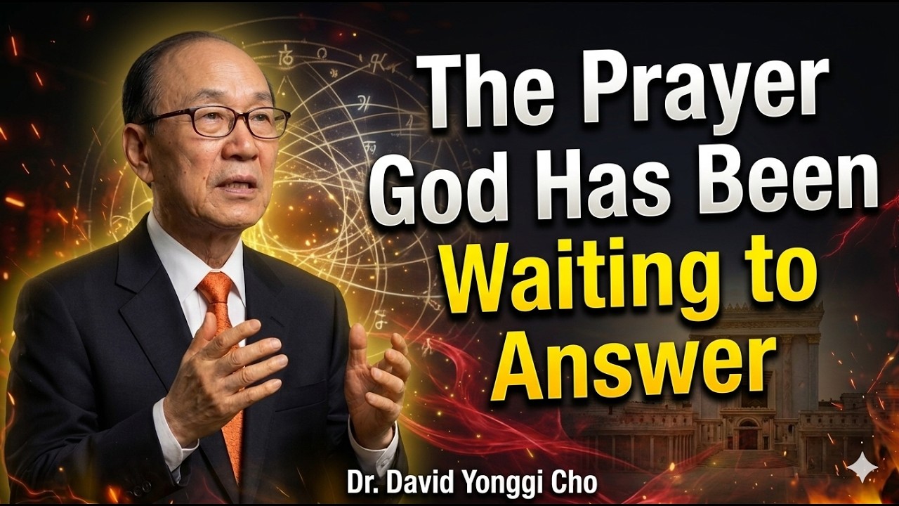 The Prayer God Has Been Waiting to Answer – David Yongi Cho