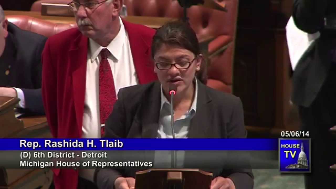 Rep. Rashida Tlaib Budget Amendments to Protect Communities from PetCoke