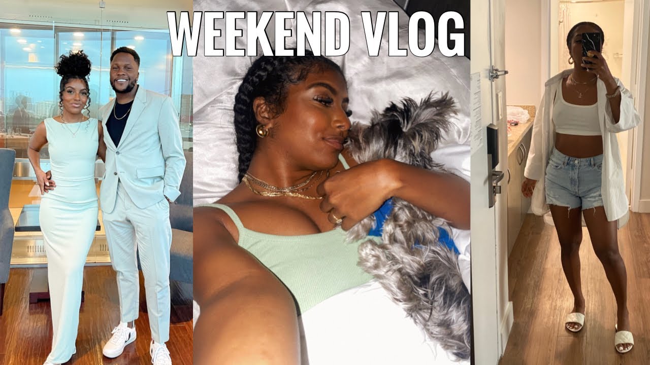 WEDDING DAY, SOLO DATES, GOOD TIMES! | WEEKEND VLOG!