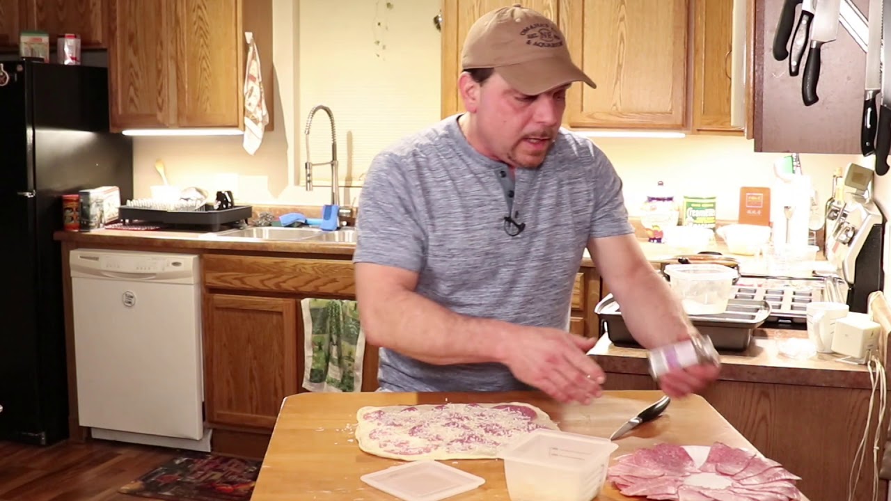 How to make pepperoni bread