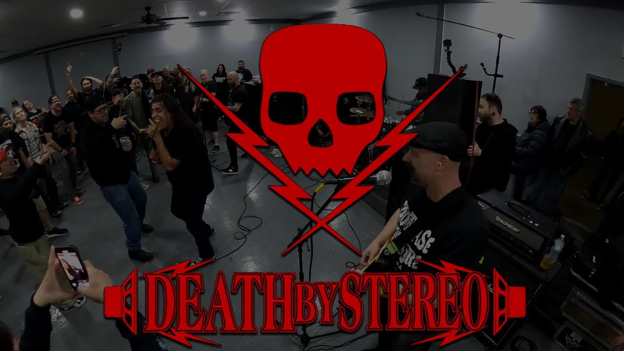 DEATH BY STEREO [Beyond The Blinders] Live 3 1 2025