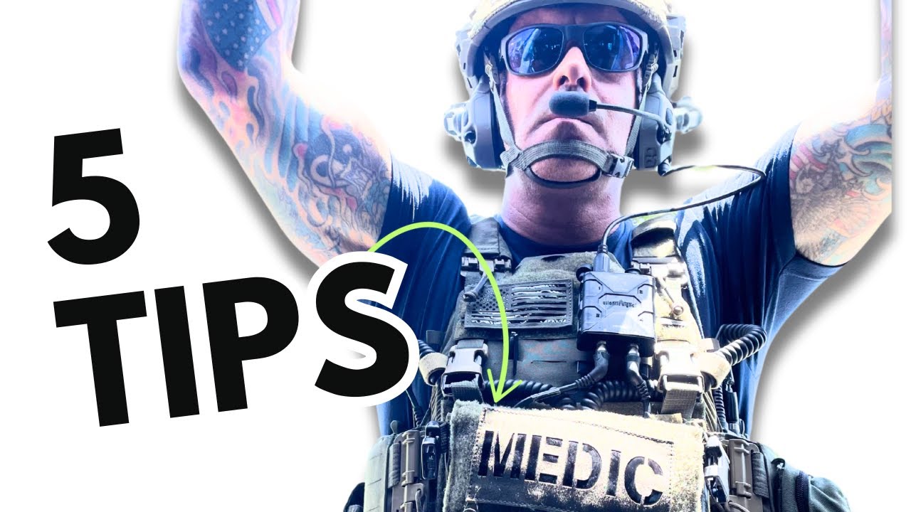 How To Succeed As A NEW SWAT Medic 🙌