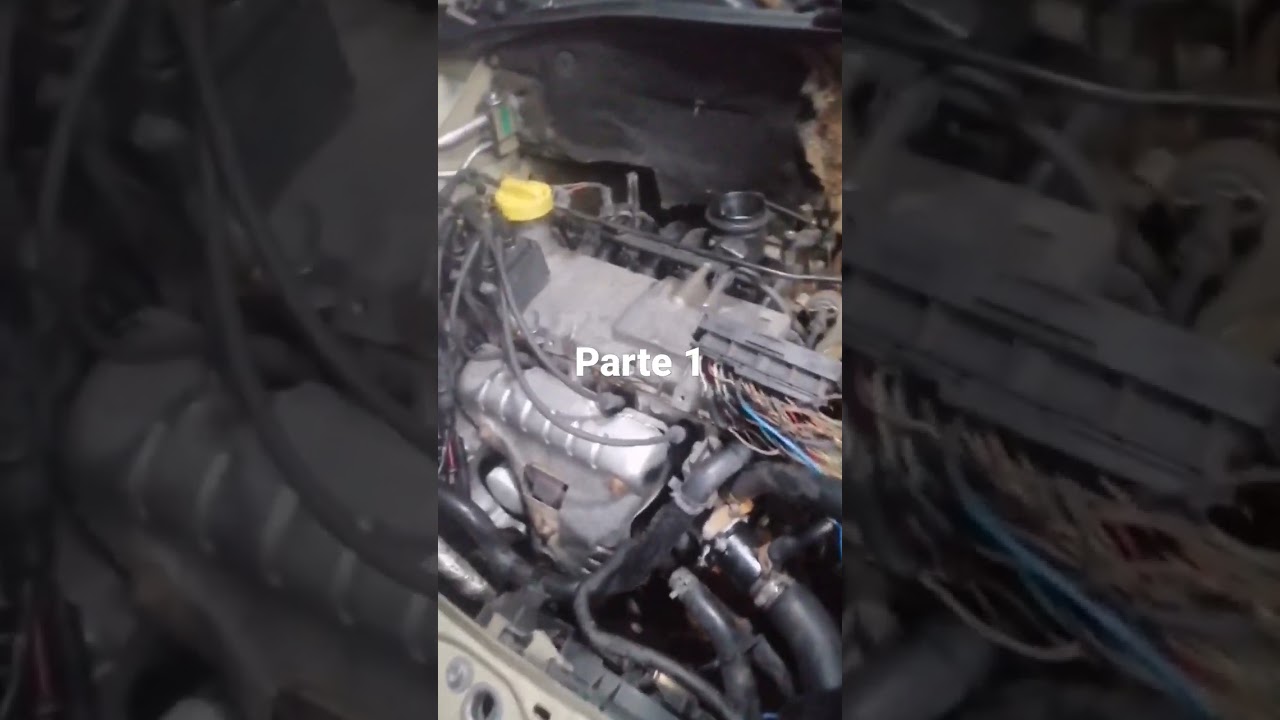 falla aceleramiento Renault symbol parte 1