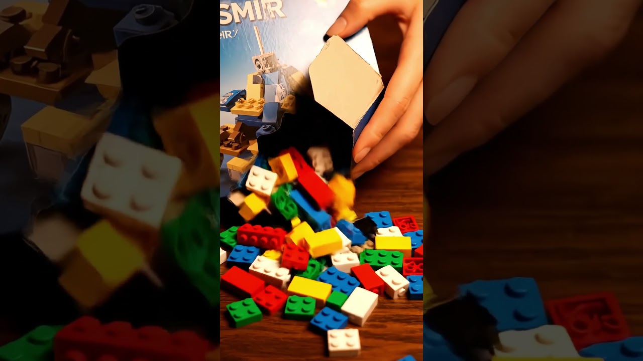 Relaxing LEGO Building ASMR 🧩😌 