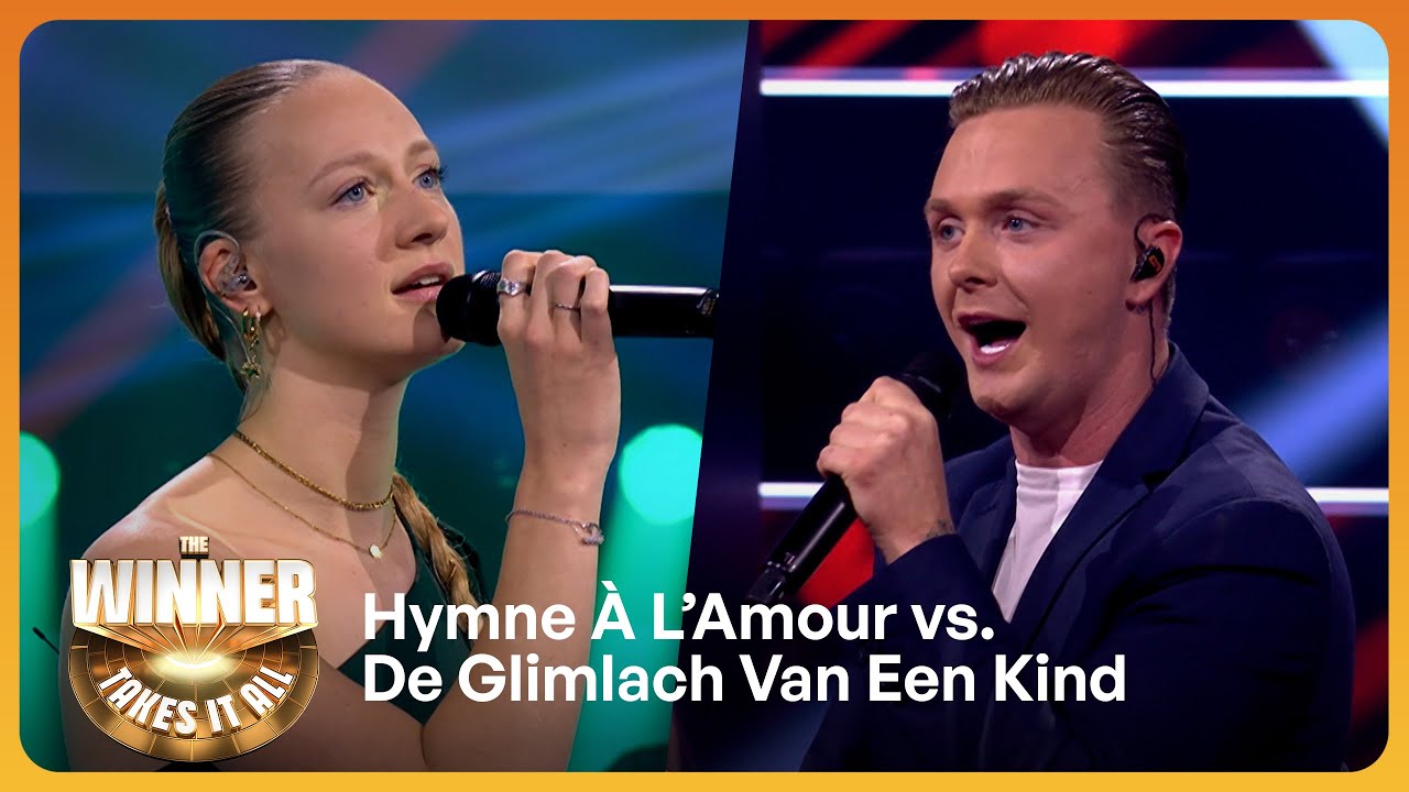 Hymne À L'Amour vs. De Glimlach Van Een Kind // Pascale vs. Ray Benjamin // The Winner Takes It All