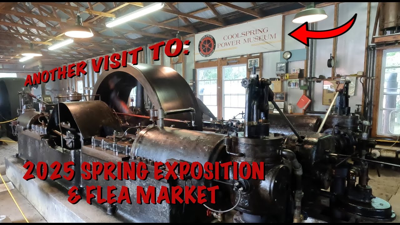Coolspring Power Museum - 2025 Expo & Flea Market