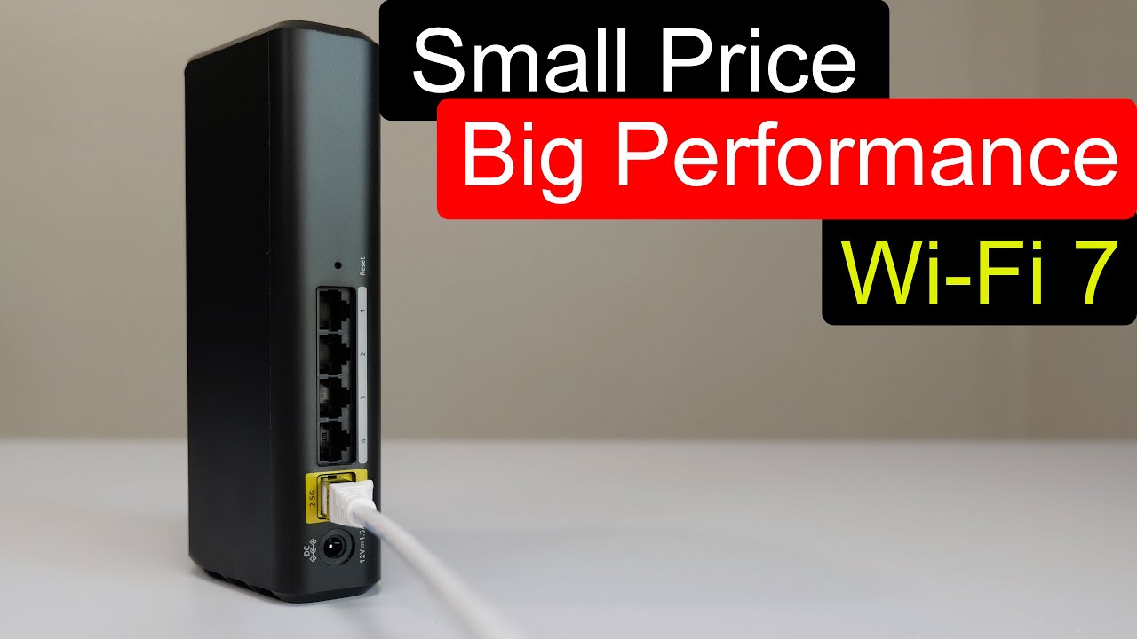 This Tiny Router is INSANELY Fast! (NETGEAR Nighthawk RS100)