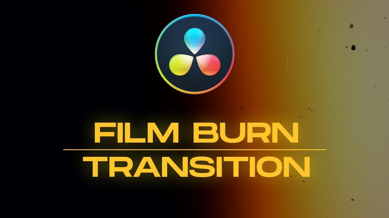 Create Stunning Film Burn Transitions | DaVinci Resolve 19 Tutorial