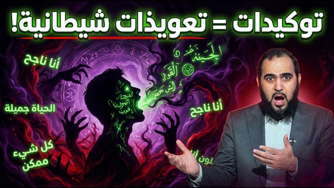 أكسس بارز: تعويذات للشياطين باسم التوكيدات | عباد الشيطان | د هيثم طلعت