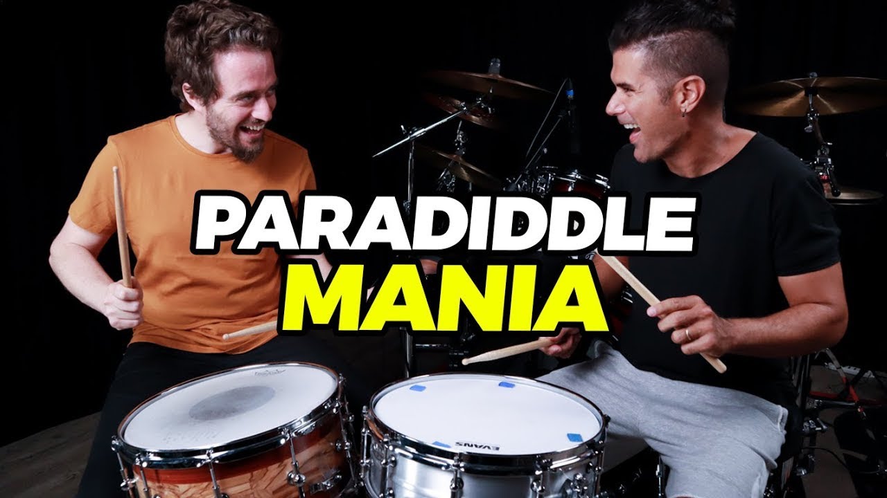 Paradiddle a BOMBA (Workout + PDF con Ruben Bellavia)