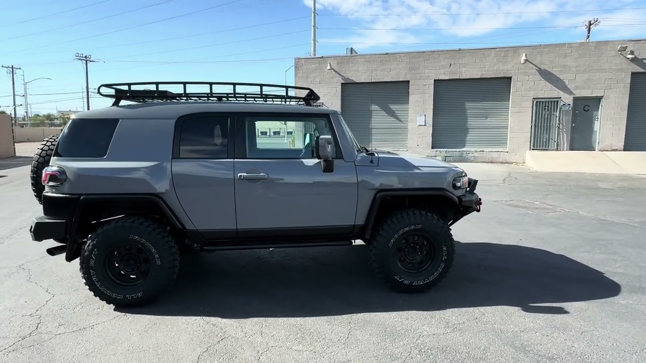 Stock # 035407 07 FJ