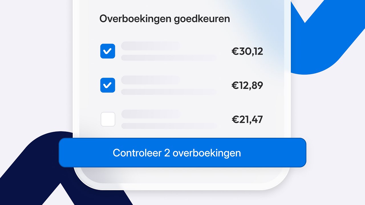 Betalingen in bulk goedkeuren - Moneybird Update