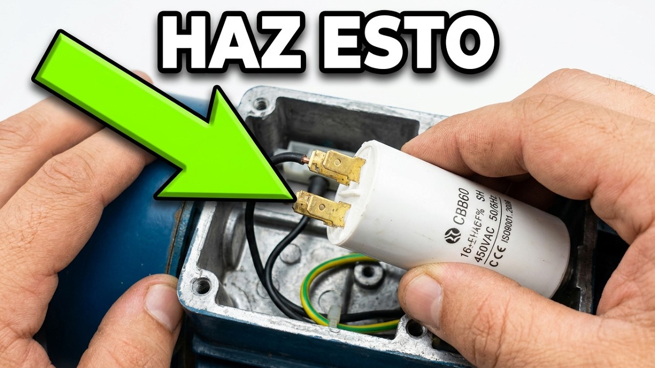 Bomba de Agua no prende o arranca