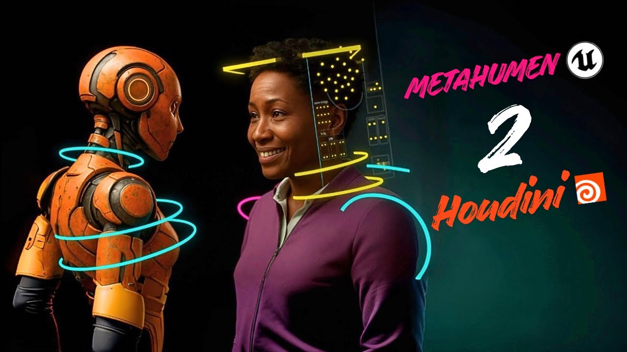 Epic Metahuman 5.6 for Houdini 21 Artist (Apex)
