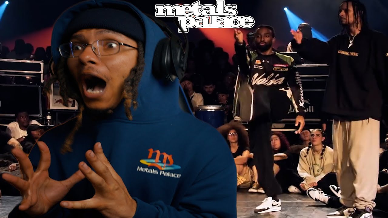 Laurent (Les Twins) & Rochka vs Sniper & NoScript - Final - 2vs2 Legend REACTION !!!