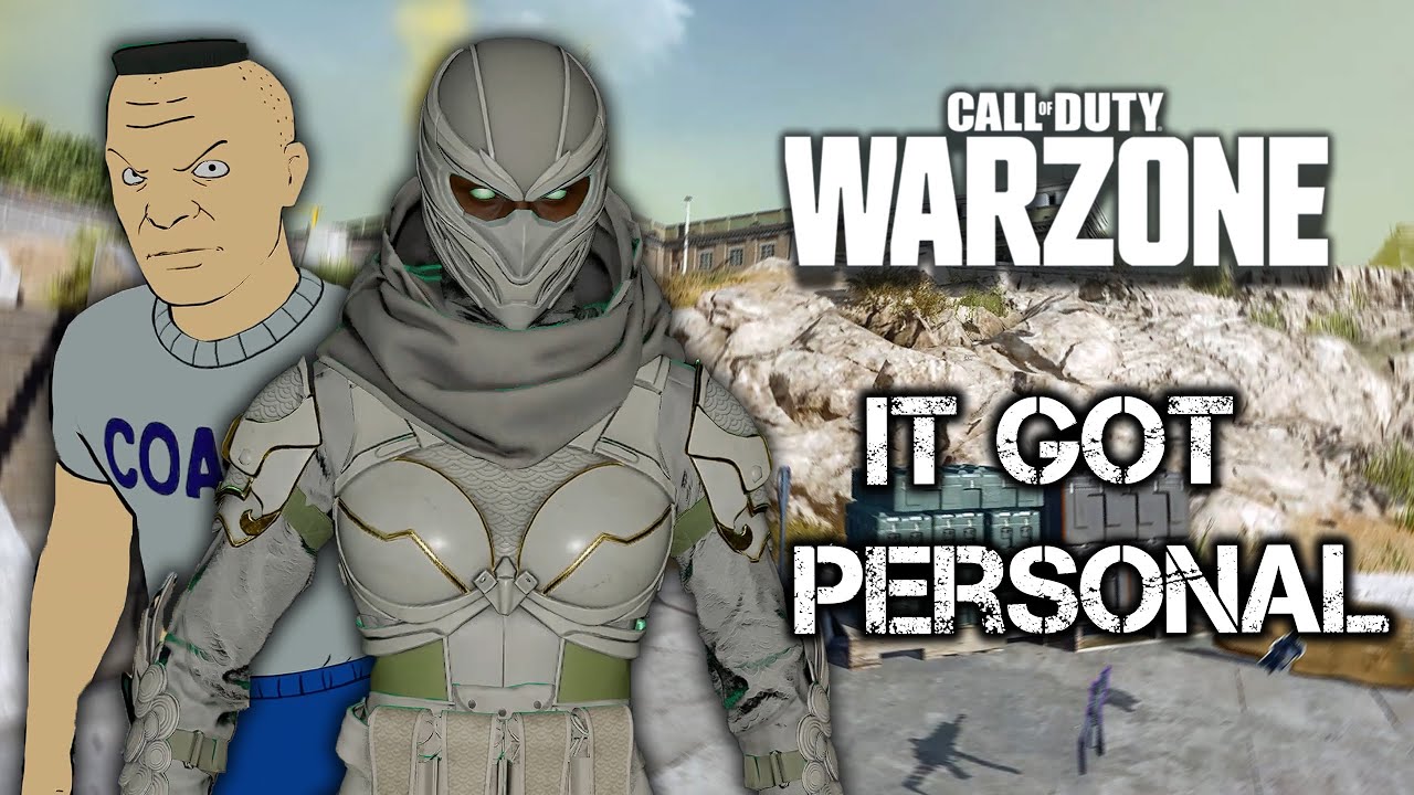 It got personal!