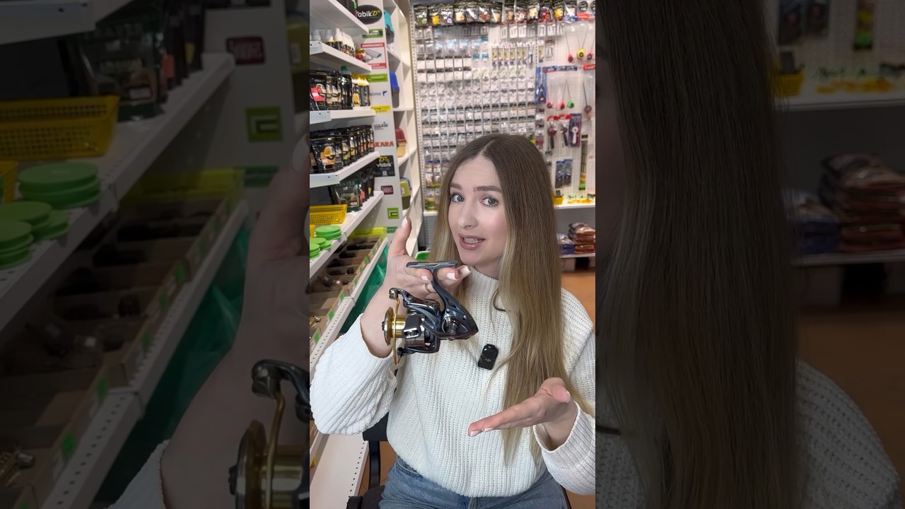 Катушка Ryobi Ecusima Pro #viral #rec #рыбалка #fishing #врек #shortvideo #ryobi #shotrs