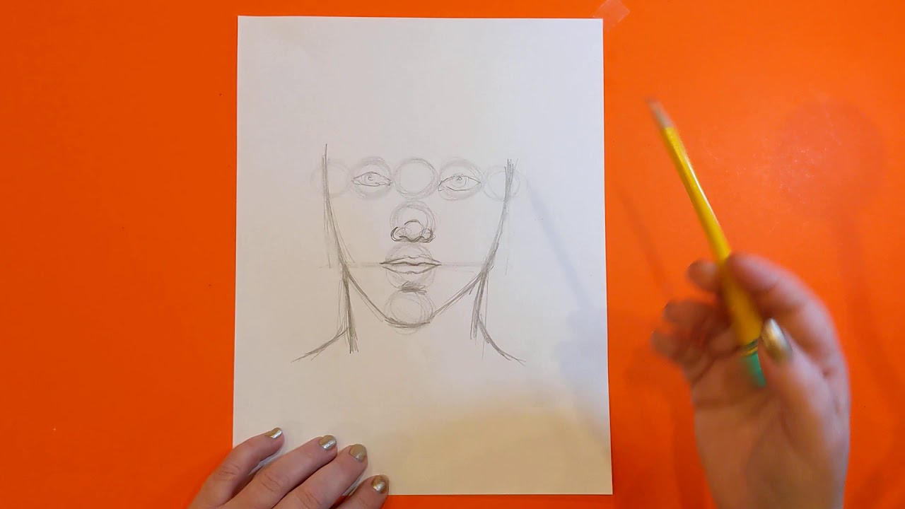 Use an Eyeball to Measure the Proportions of the Face