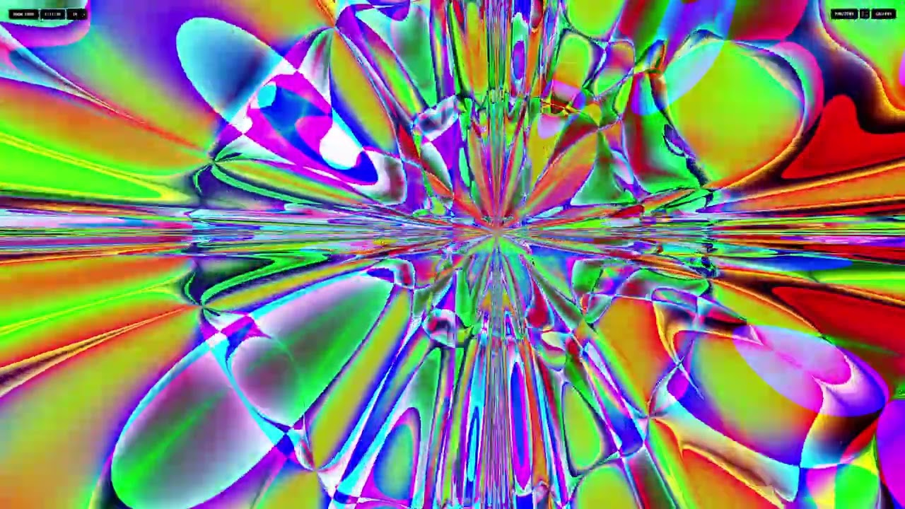 What's inside a pixel iteration 1315 #colors #gradients #abstractart