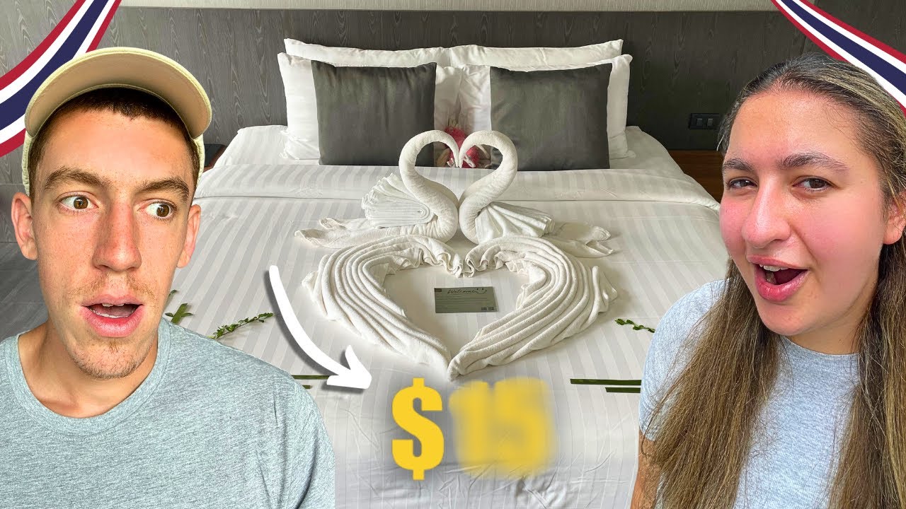 The CHEAPEST Luxury Hotel in Thailand🇹🇭