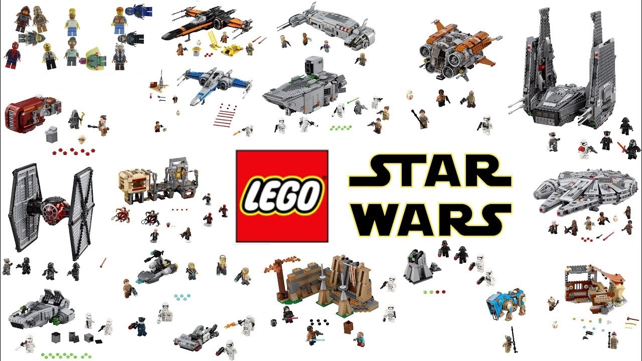 LEGO Star Wars Sets 1999&ndash;2025: Full Compilation/Collection Unveiled!