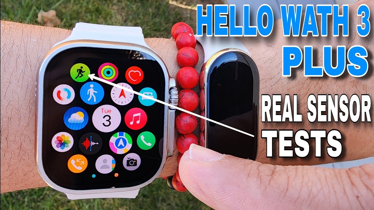 HELLO WATCH 3 PLUS - ARE ITS SENSORS ANY GOOD?🤔