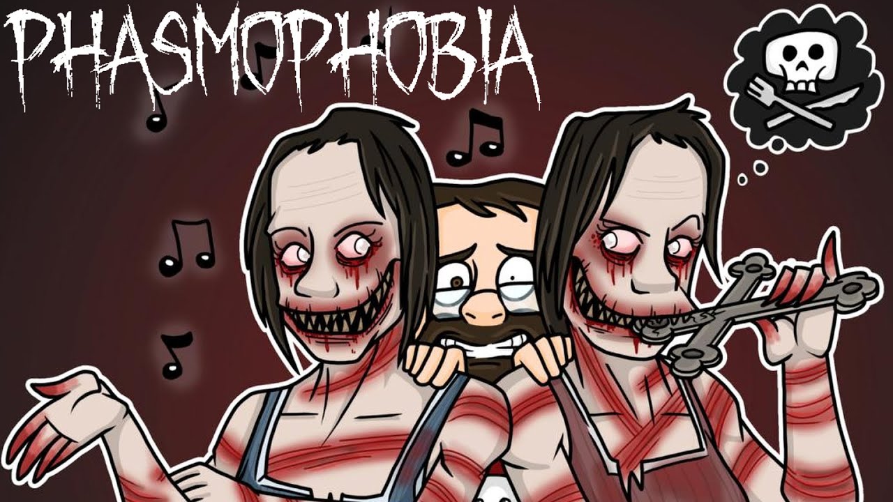 Phasmophobia - The Davis Twins were a NIGHTMARE!
