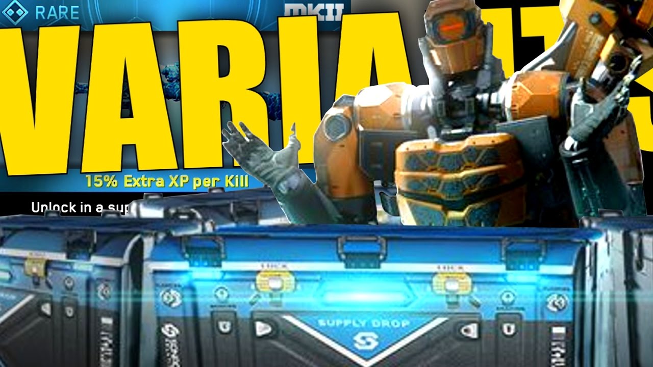 THE INFINITE WARFARE WEAPON SITUATION...