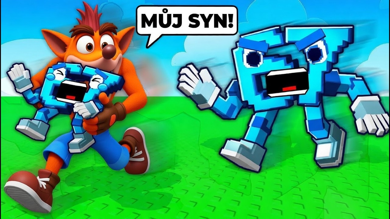 Ukradl jsem 67 SYNA... 67 T&Aacute;TOVI?!
