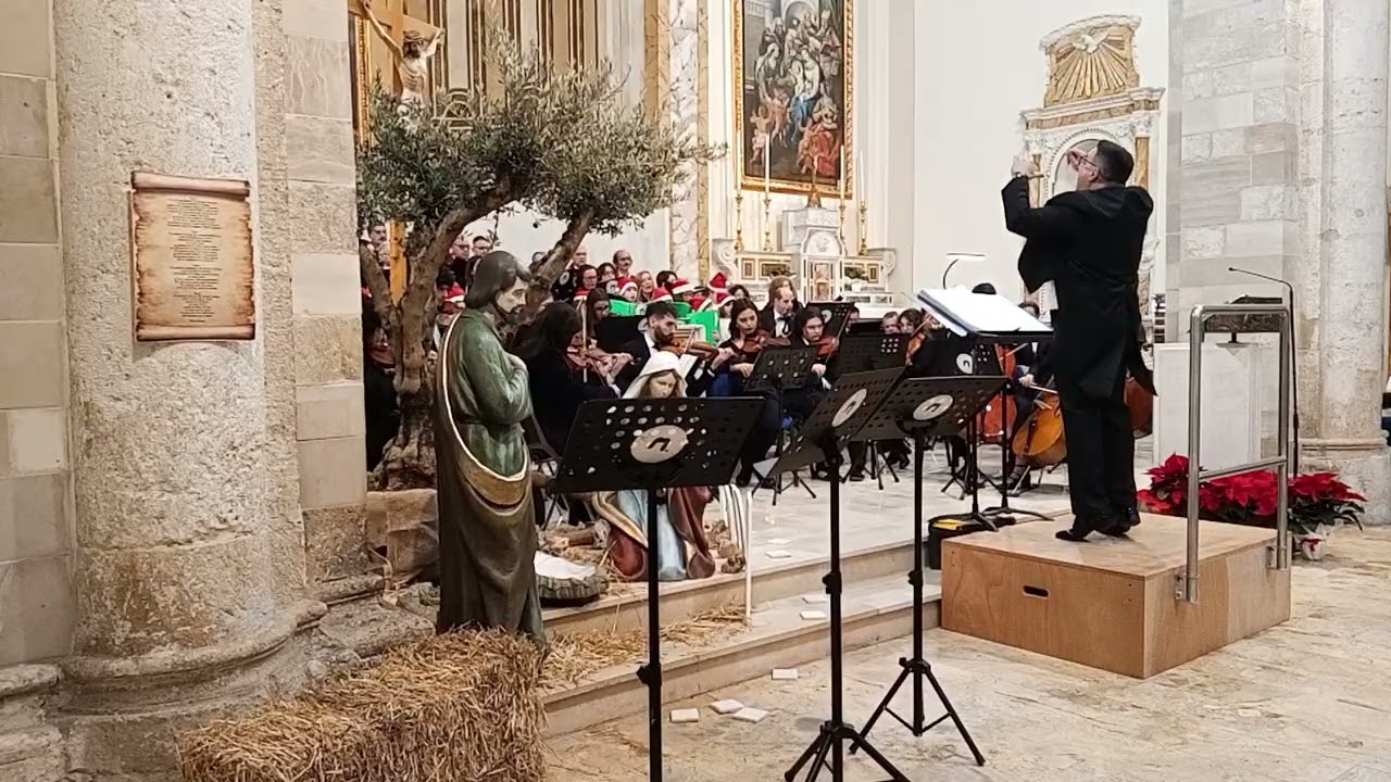 Polifonica J. S. Bach - Carol of Drum - Capurso concerto natalizio 