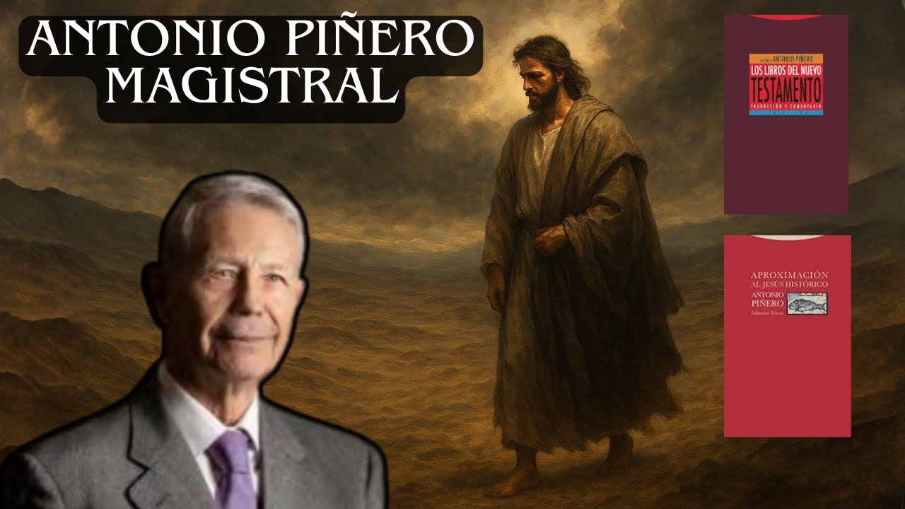 Desentra&ntilde;ando el Nuevo Testamento con el profesor Antonio Pi&ntilde;ero