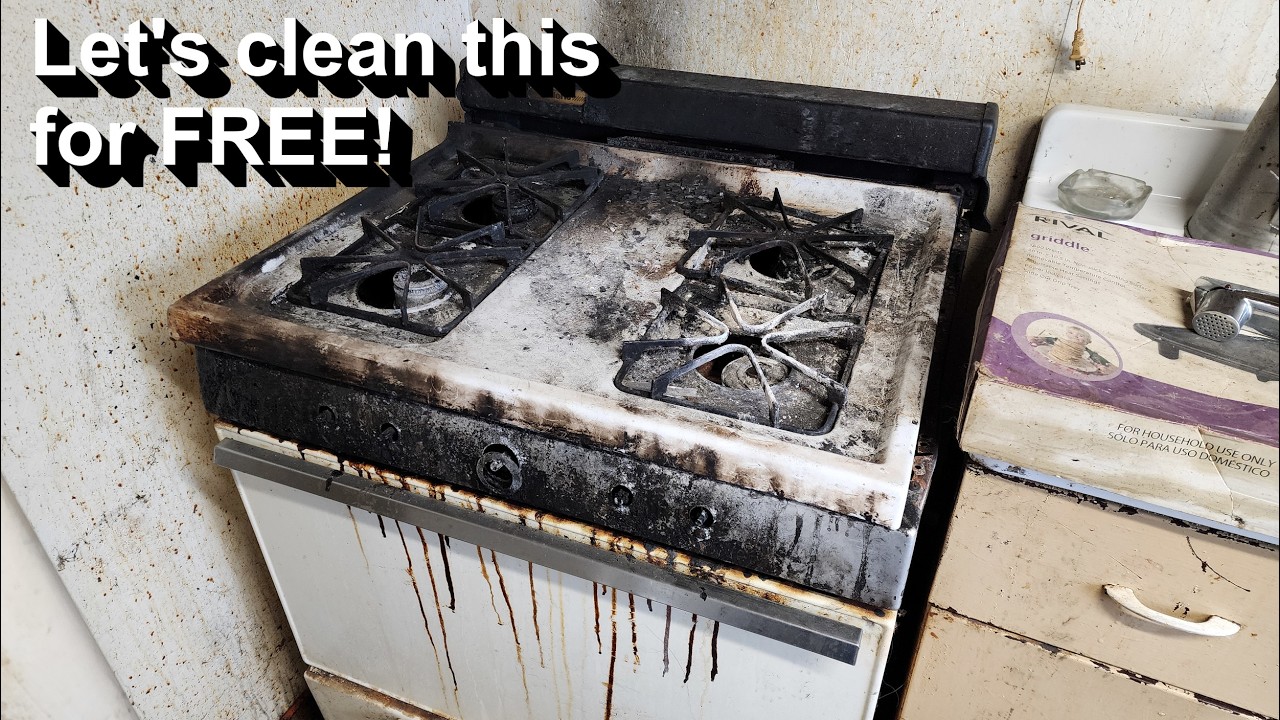 Can this stove even come CLOSE to clean?