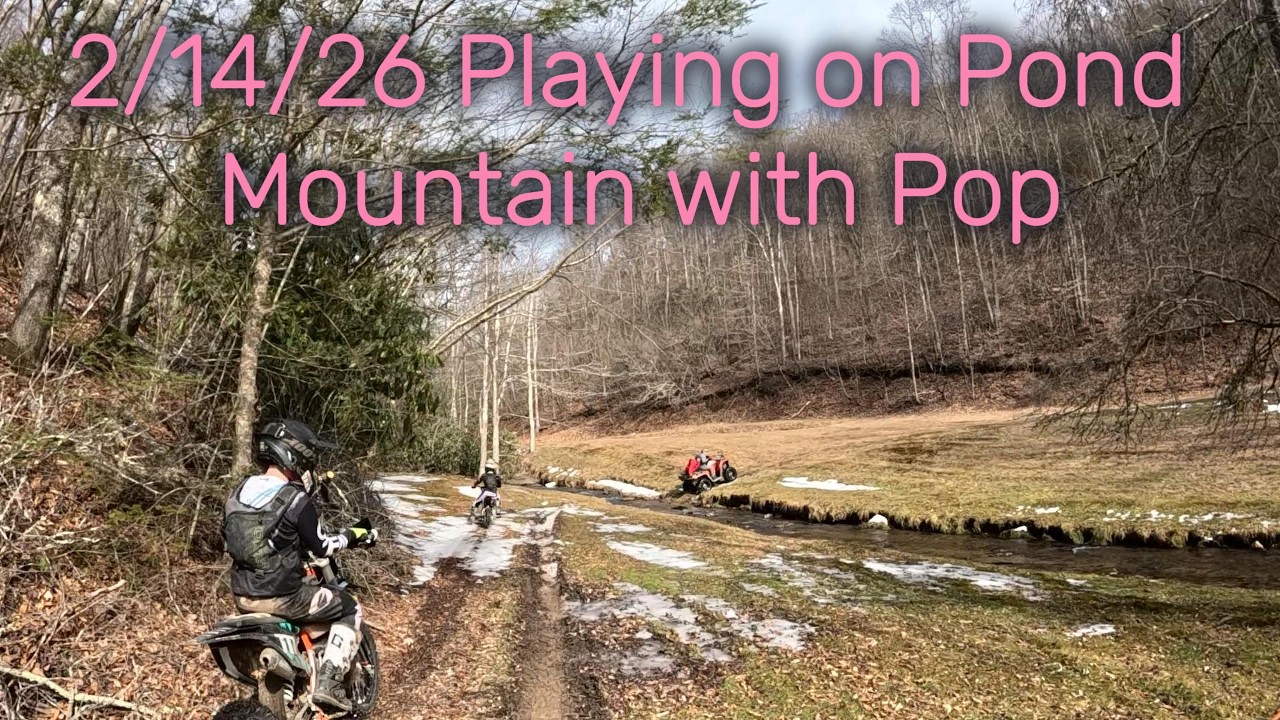 new ride location unlocked in the high country of NC