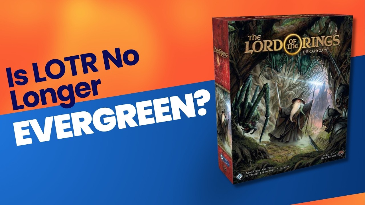 Остаётся ли карточная игра Lord of the Rings LCG актуальной?