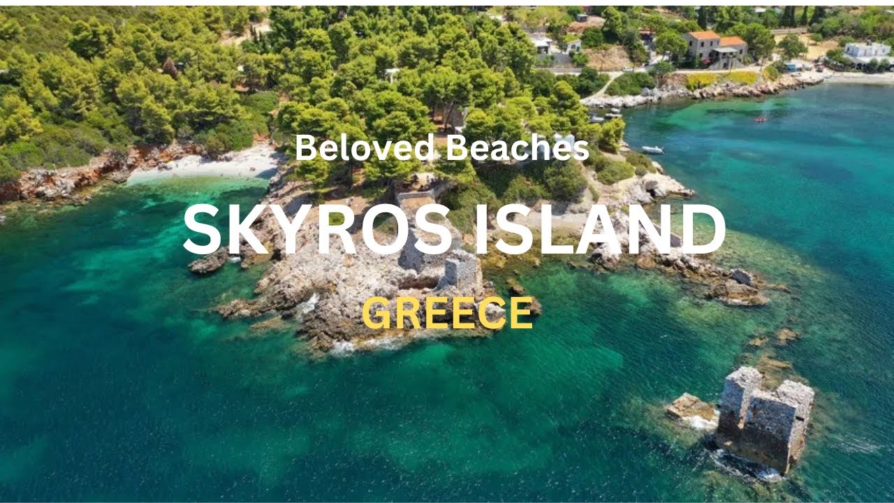 The Beaches of Skyros Island Greece | Travel Video